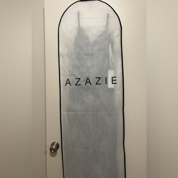 Hunter Green Long Dress - Picture 3 of 3